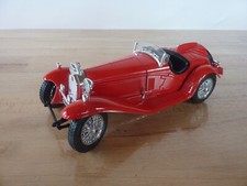 Modellauto 1/18  Alfa Romeo Spider  1932 von  Burago in einen Top  Zustand