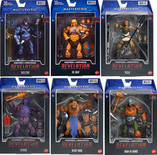 He-Man Master Of The Universe REVELATION Action Figuren 18 cm Große - Auswahl