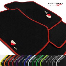 Fußmatten STICK POLSKA für Mitsubishi Eclipse D20 Fließheck 1990-199