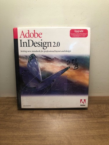 Adobe indesign upgrade - adobe, for