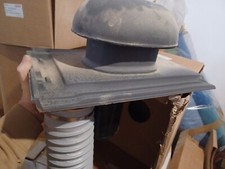 Nelskamp Dunstrohrziegel G10 mit Schlauch DN125 dunkelgrau engobiert 1Stück