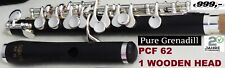 YAMA PCF 62 Piccolo Holz Flöte Wooden GRENADILL Piccolo madera Ottavino legno