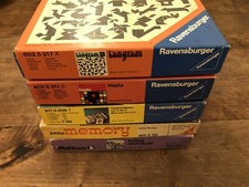 Konvolut 70er Spiele Sammlung