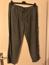 Opus Hose 44 grau/khaki