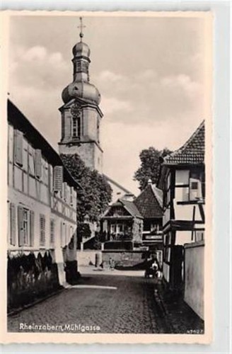 Rheinzabern mühlgasse - rheinzabern.,