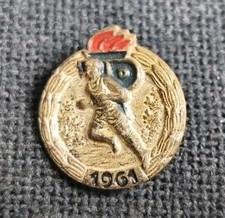 Abzeichen DDR: Dreikampfnadel