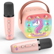 Einhorn Bluetooth Karaoke Set