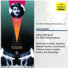 Welte-Mignon Mystery-Vol.10:Ca - Welte-Mignon Mystery-Vol.10:Ca