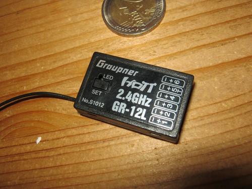 Graupner ghz empfänger - 2,4,
