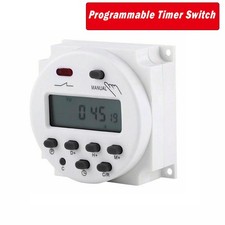 12V Digitaler LCD Timer