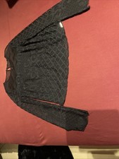 Elegante Spitzenshirt Gr.L