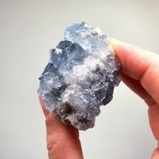 Celestite crystal cluster blue - crystal,