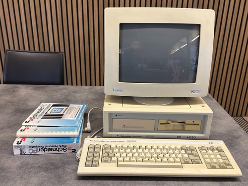 Retro-Rarität