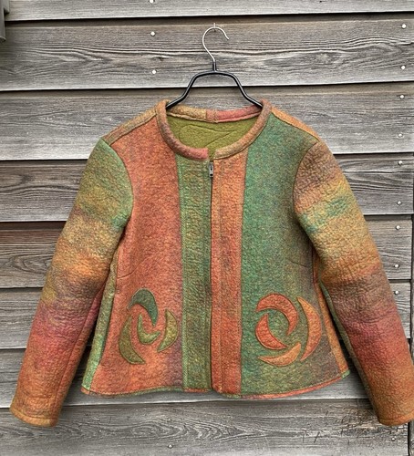 Jacke kurz 34 wolle - kurz,