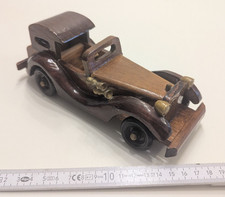 RARITÄT - Holzauto | Spielzeugauto | Cabriolet | Oldtimer, guter Zustand