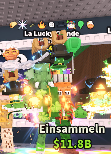 Lucky grande brainrot - 1,4b,