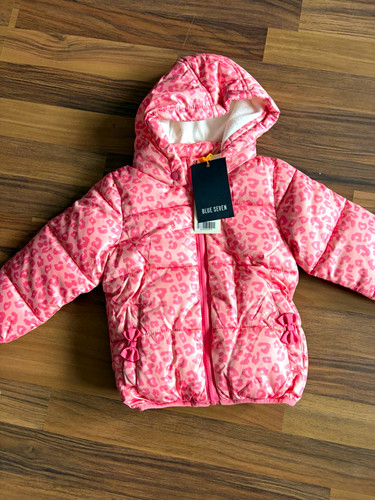 Blue seven mädchen steppjacke - blue,