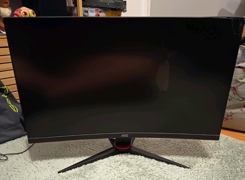 Aoc c27g2 curved - curved, gaming