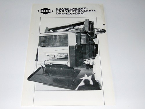 Kuhn prospekt siloentnahme - kuhn,