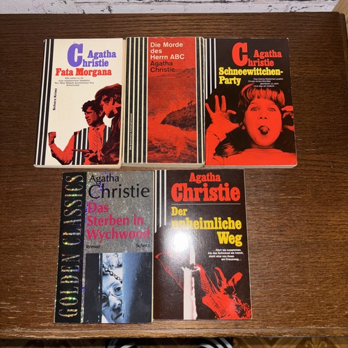 Agatha christie bücher - agatha,