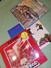 JETHRO TULL AQUALUNG + ZZ TOP EL LOCO  + DEGUELLO LP Vinyl Chrysalis CHR 1044