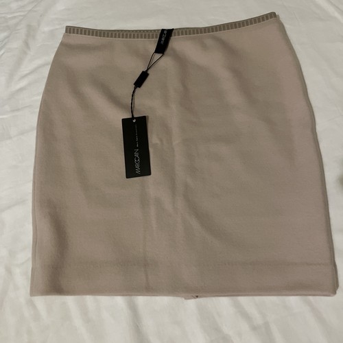 Marc cain rock 38 beige - rock, gr