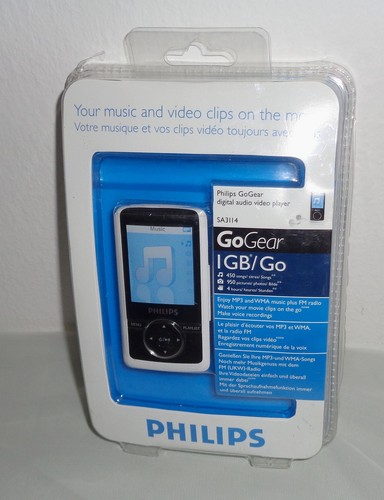 Philips gogear 1gb - philips, sa3114