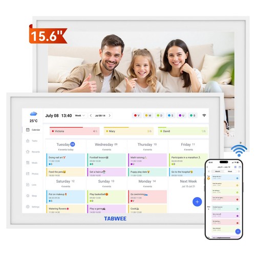 P15 digitaler kalender - kalender, 15.6"