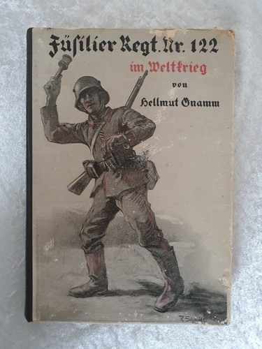 Fuesilier regiment 122 im - nr.,