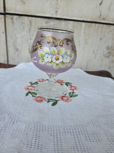 Vintage cognacschwenker glas - cognacschwenker,