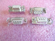 4 x Sub-D-Buchse 9 polig Print