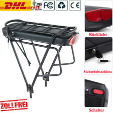 36V 48V 52V 15Ah Samsung Gepäckträger Ebike Akku +Ladegerät Elektrofahrrad