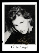 Giulia Siegel Autogrammkarte Original Signiert Model ## BC 172420