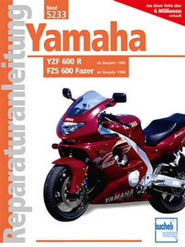 Reparaturanleitung yamaha yzf - yamaha,