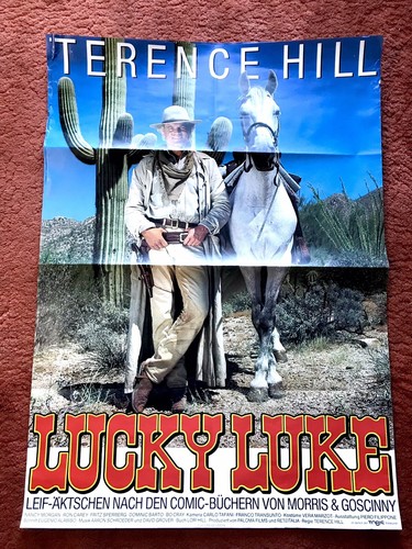 Lucky luke kinoplakat poster - lucky,