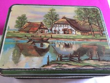 Blechdose, Mondamin gebraucht