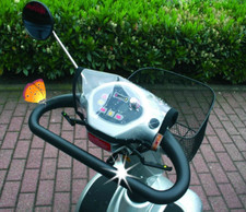 Scooter armaturenabdeckung - scooter,