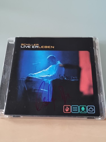 Schiller live erleben - erleben,