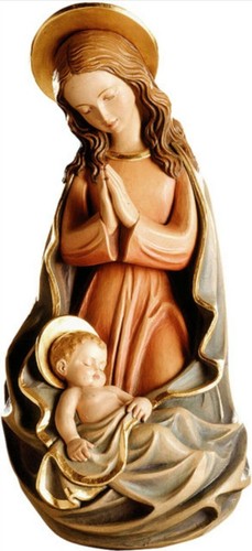 Altorilievo madonna mit - altorilievo,