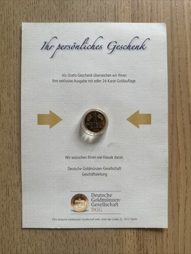 Deutsche mark 24 karat - 24,