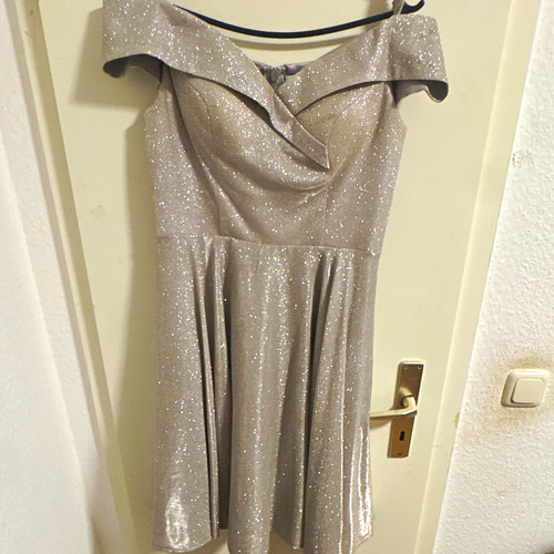 Damen skaterkleid silber - damen,