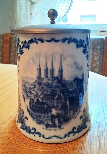 Bierkrug liska bamberg - bierkrug,