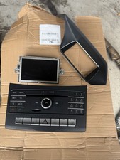 Mercedes E-Klasse NTG 5 W212 S212 komplett Mit Disyplay