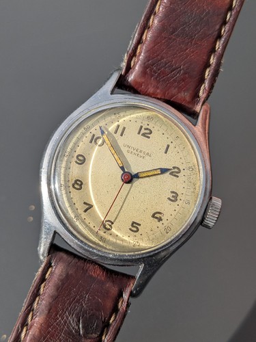 Universal genf military - genf, uhr