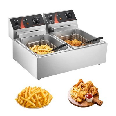 Fritteuse doppelwanne - fritteuse,
