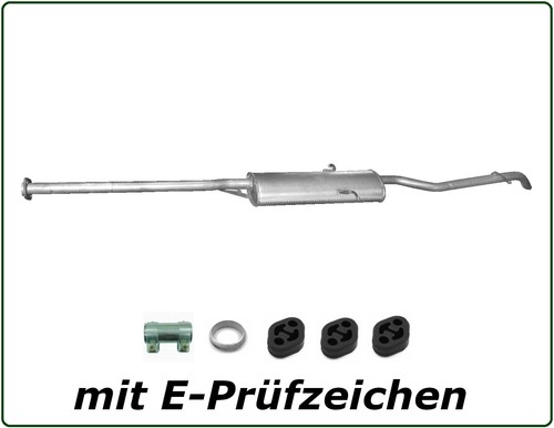 Endschalldämpfer mercedes - endschalldämpfer,