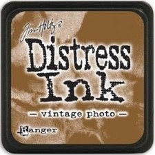 RANGER Tim Holtz Distress Mini Ink Pad, Vintage Photo