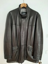 Hochwertige Herrn Lederjacke