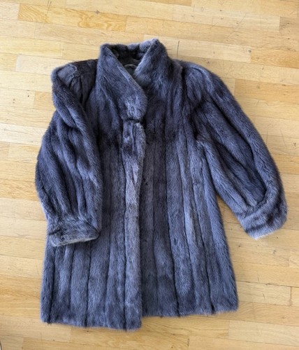 Saga mink damen nerzmantel - mink,