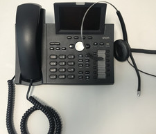 Snom d375 voip telefon - voip-telefon, (sip)